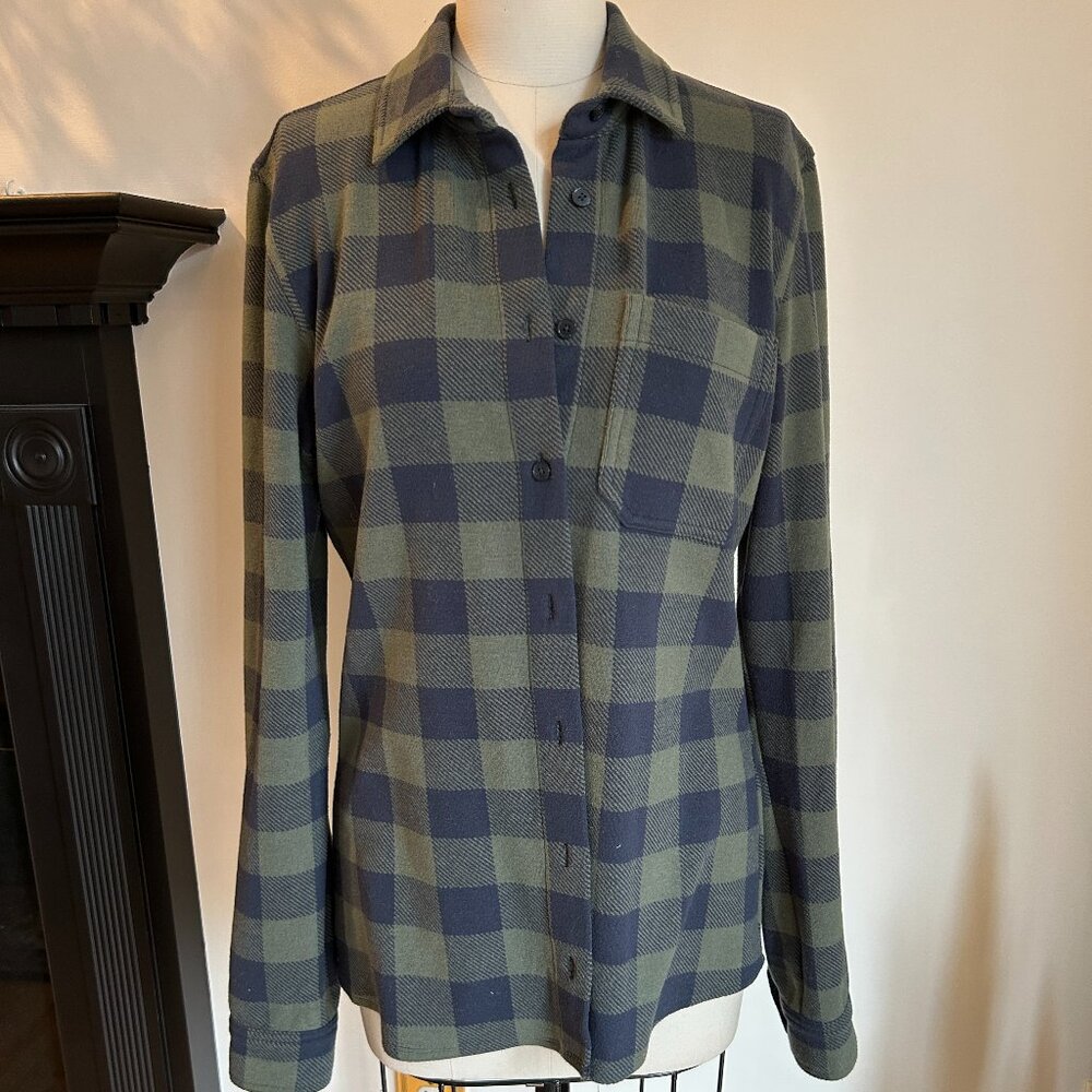 Orvis - Snowy River Brushed Knit LS Shirt